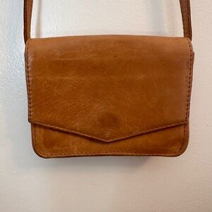 ABLE Tigist envelope style cross body purse